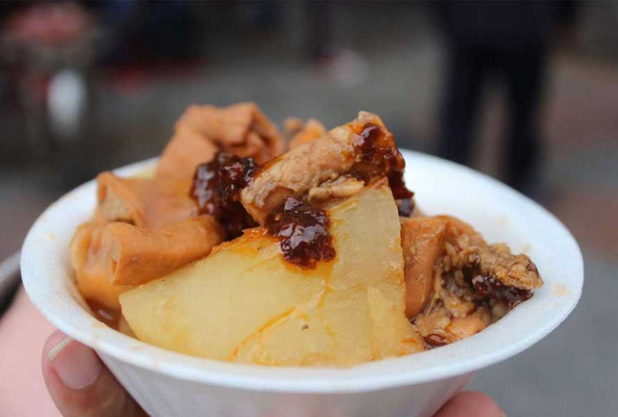 蘿卜牛雜實訓(xùn)